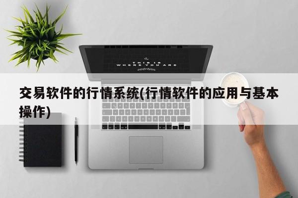 交易软件的行情系统(行情软件的应用与基本操作)