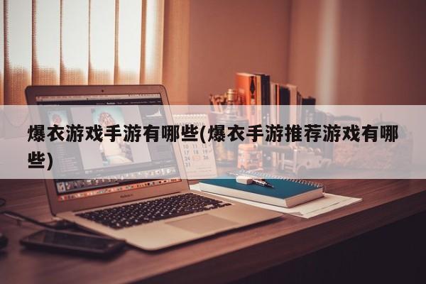 爆衣游戏手游有哪些(爆衣手游推荐游戏有哪些)