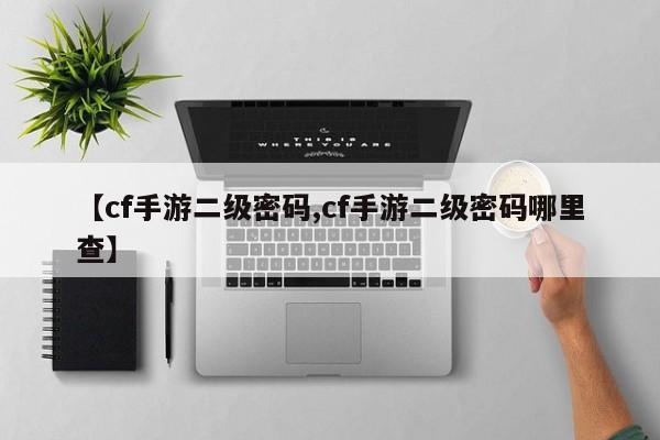【cf手游二级密码,cf手游二级密码哪里查】