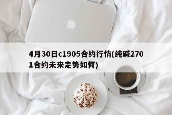 4月30日c1905合约行情(纯碱2701合约未来走势如何)